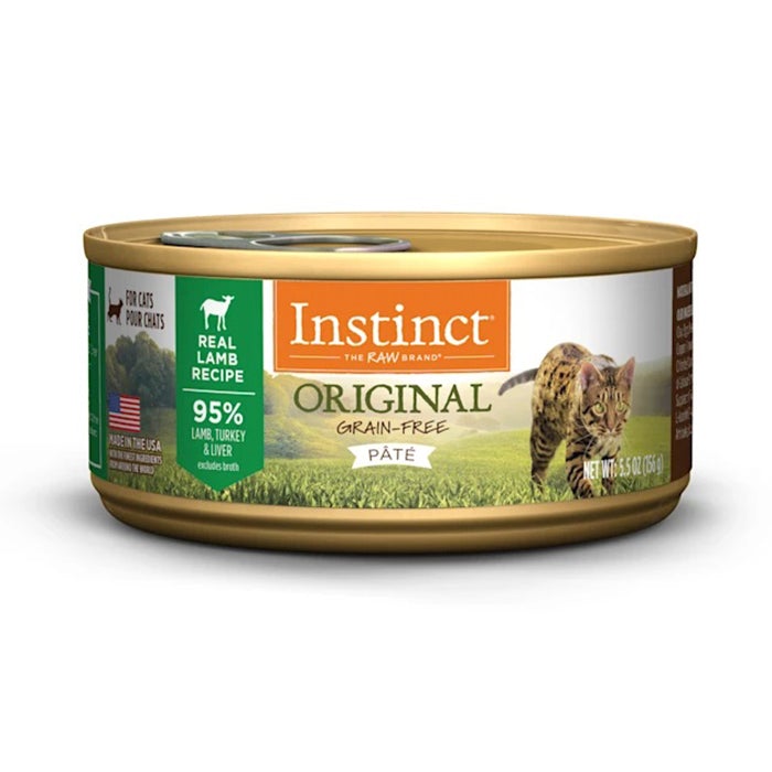 Instinct®Original無穀物貓罐 - PetMo