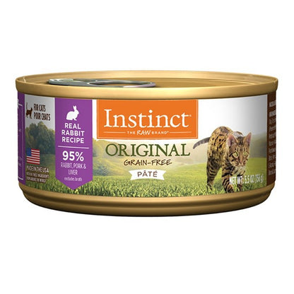 Instinct®Original無穀物貓罐 - PetMo