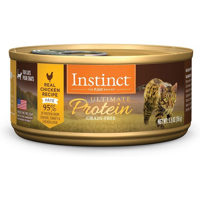 Instinct®Original無穀物貓罐 - PetMo