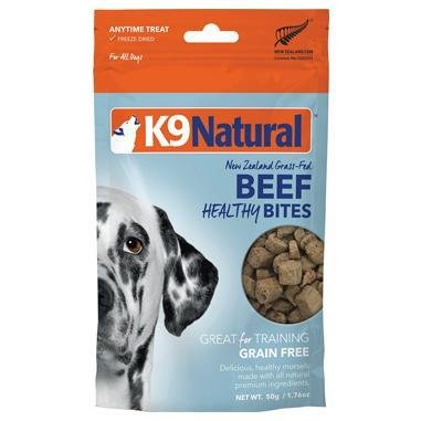 K9 Natural凍乾小食 - 牛肉 - PetMo