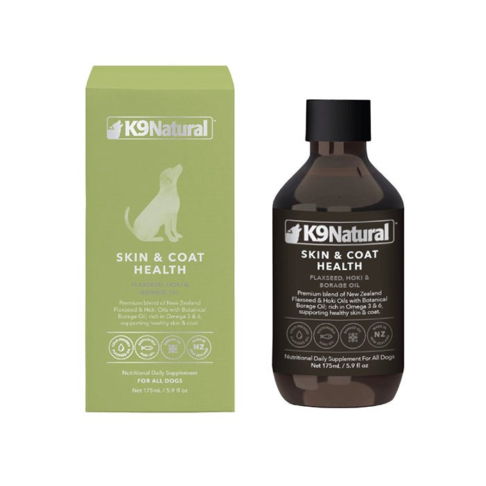 K9 NATURAL Omega3魚油(皮毛保健) - PetMo