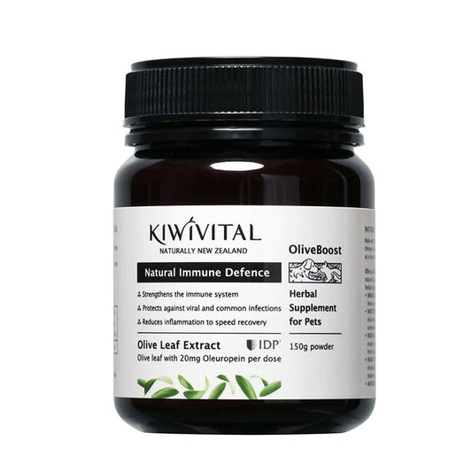 Kiwivital橄欖葉草療粉 - PetMo