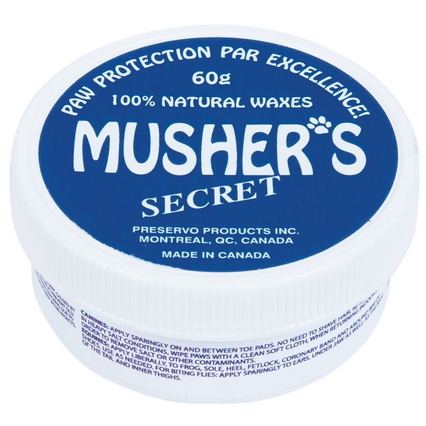 Musher's Secret小腳掌的祕密 - 犬用 - PetMo
