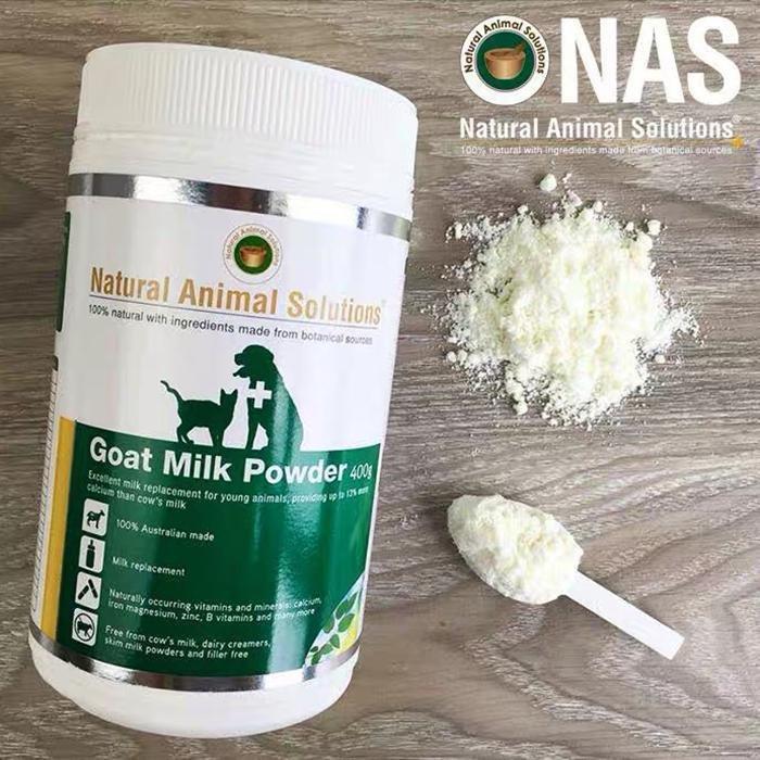 NAS Goat Milk Powder純天然羊奶粉 - PetMo