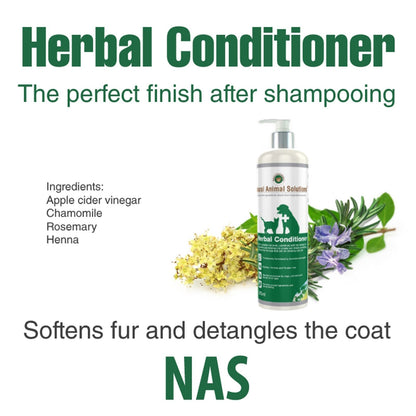 NAS Herbal Conditioner草本護毛液 - PetMo