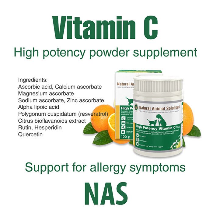 NAS High Potency Vitamin C 高效維生素C - PetMo