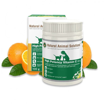 NAS High Potency Vitamin C 高效維生素C - PetMo