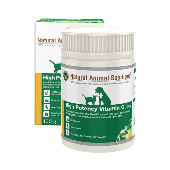 NAS High Potency Vitamin C 高效維生素C - PetMo