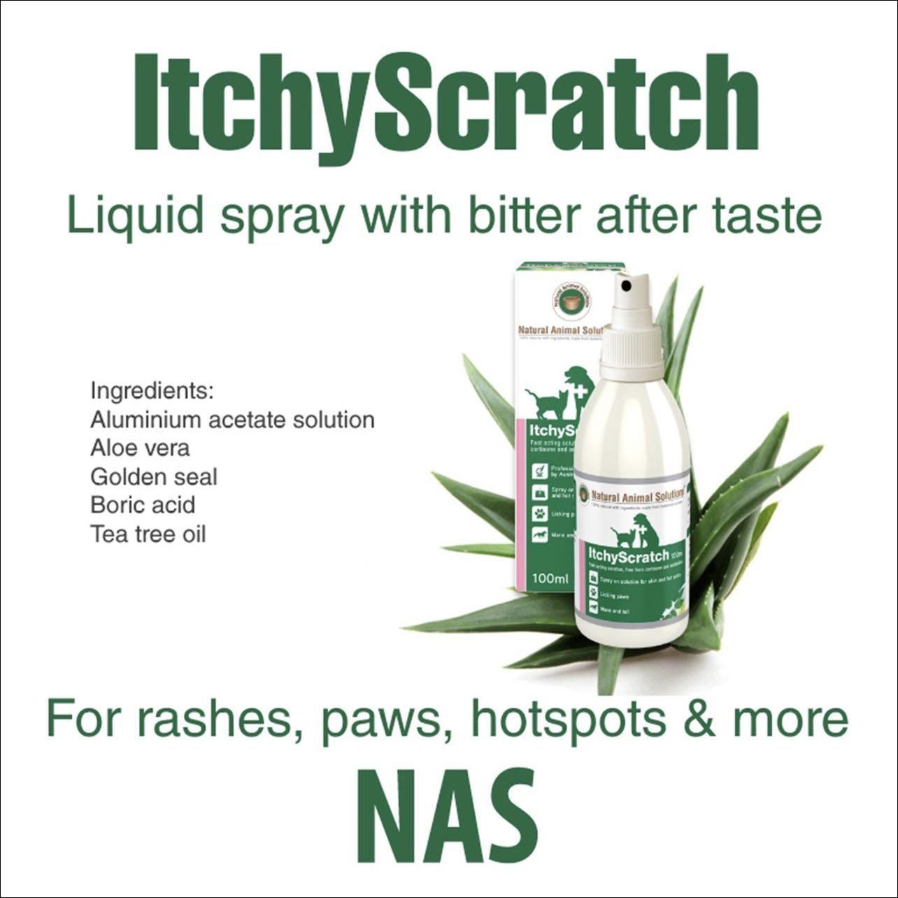 NAS Itchy Scratch消炎止痕皮膚噴霧 - PetMo