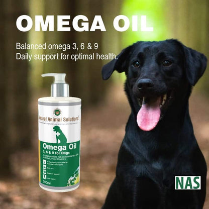 NAS Omega Oil 369有機魚油 - PetMo