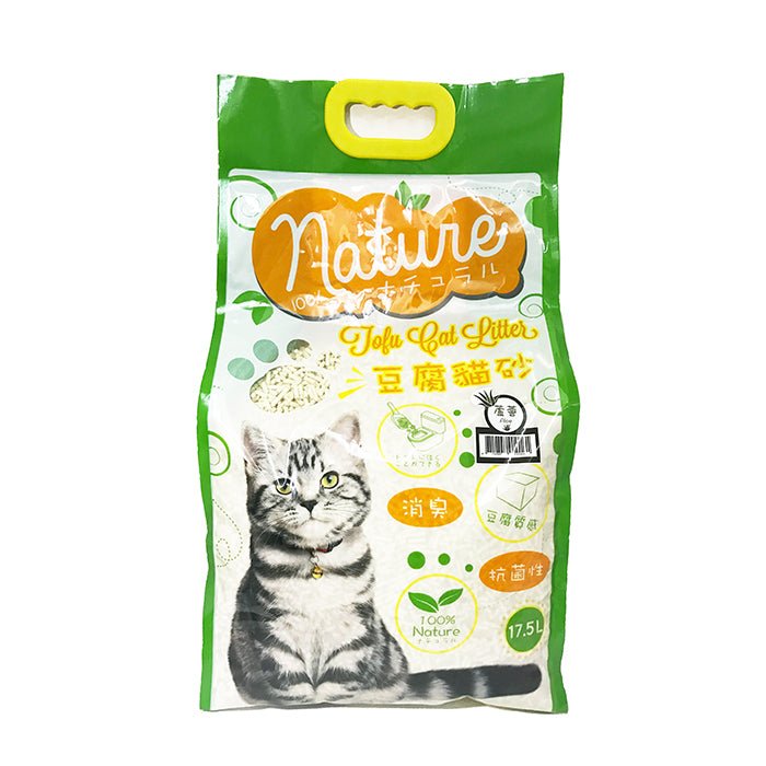 NATURE天然豆腐貓砂 - 蘆薈 - PetMo