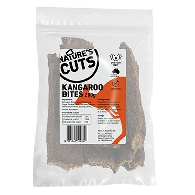 澳洲Nature’s Cuts - 袋鼠肉條 - PetMo