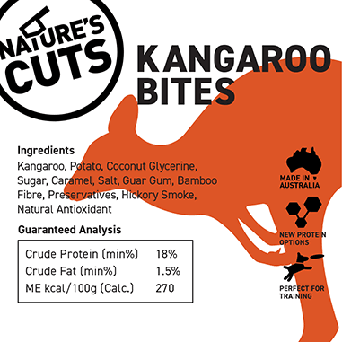 澳洲Nature’s Cuts - 袋鼠肉條 - PetMo