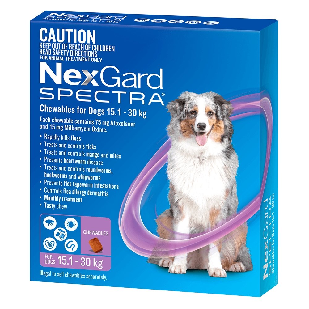 Nexgard Spectra - 大型犬(15-30kg) - PetMo