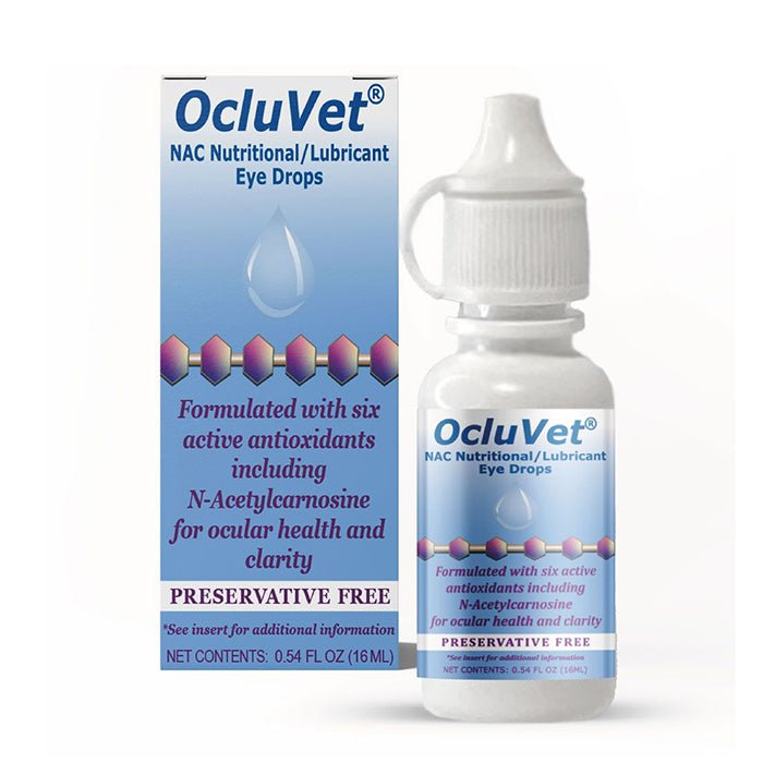 OcluVet Eye Drops寵物專用白內障眼藥水 - PetMo