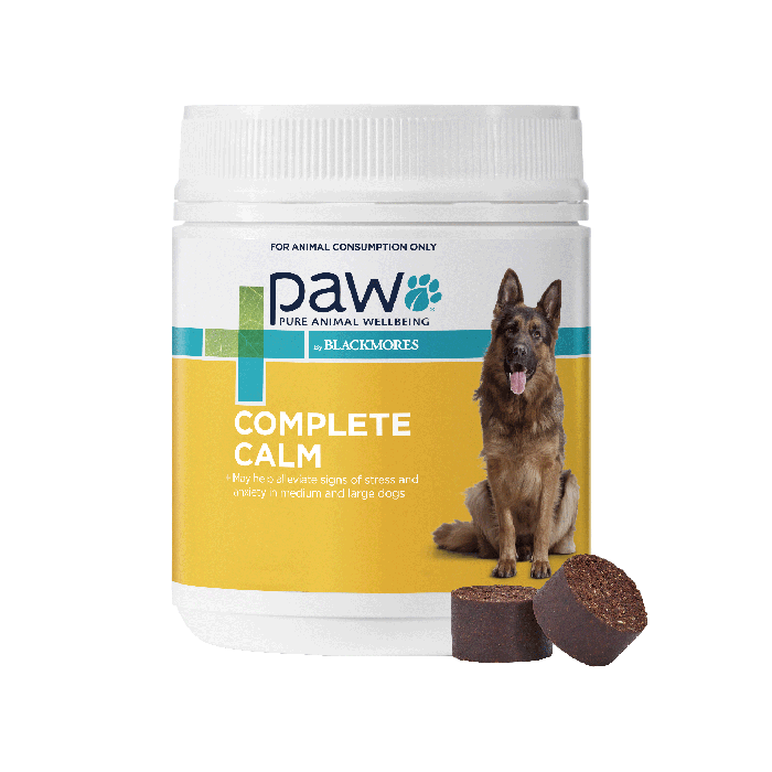 PAW Complete Calm活力咀嚼片 - 犬用