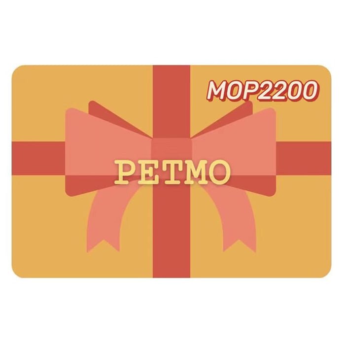 PETMO禮品卡 - PetMo