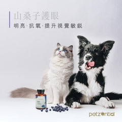 Petzential山桑子精華素🧡護眼明目 - PetMo