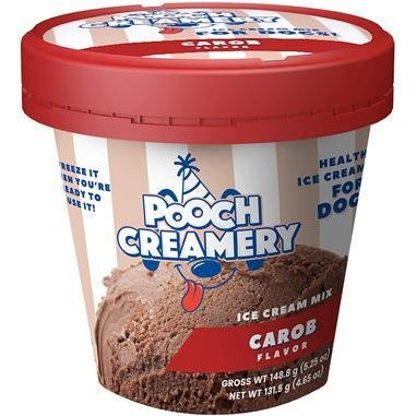 美國Pooch Creamery狗狗雪糕 - 角豆 - PetMo