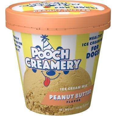 美國Pooch Creamery狗狗雪糕 - 花生醬 - PetMo