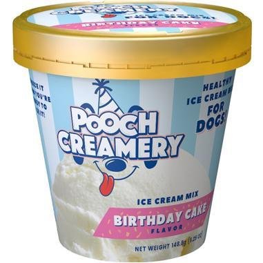 美國Pooch Creamery狗狗雪糕 - 蛋糕味 - PetMo