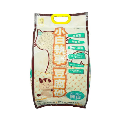小白執事 豆腐砂 - 原味 - PetMo