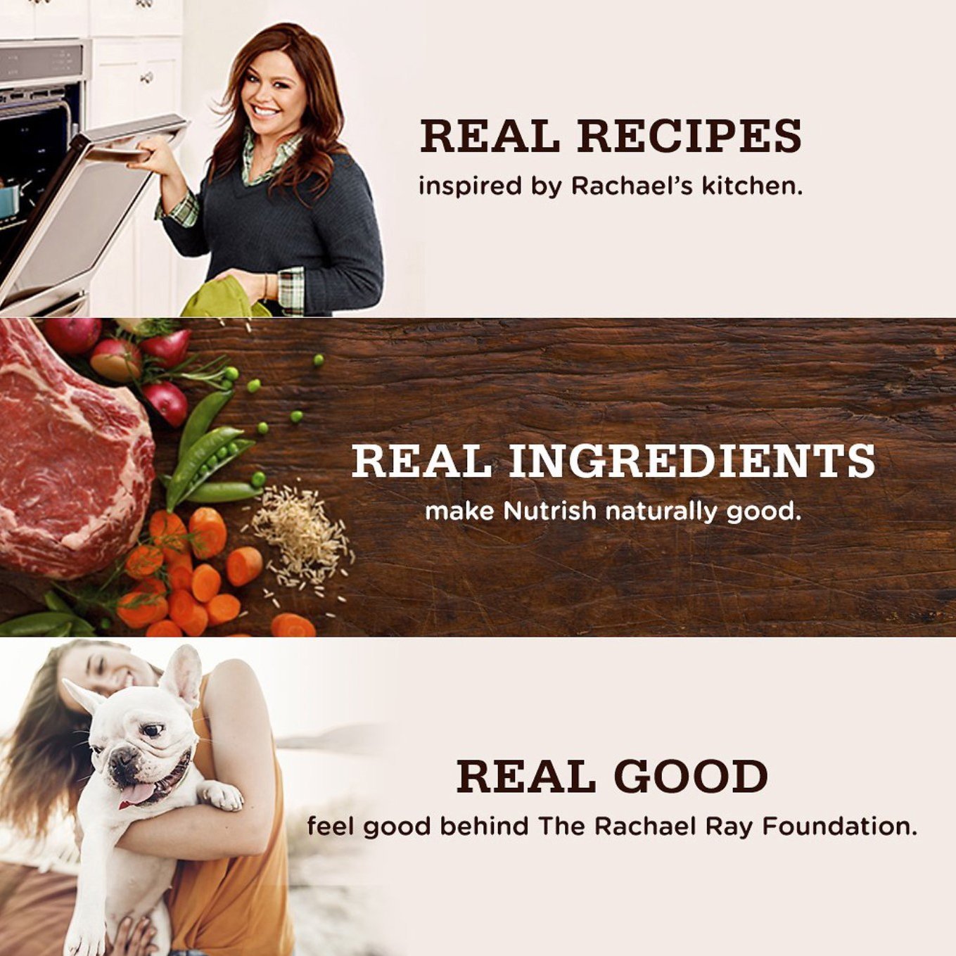 美國Rachael Ray無穀烤焗小食 - 火雞肉培根 - PetMo