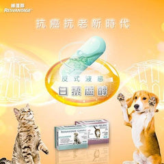 Resvantage Canine維蘆醇白藜蘆醇 - 貓用 - PetMo