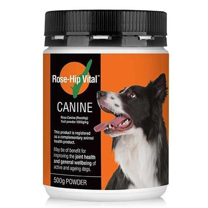 澳洲Rose-Hip Vital Canine犬用玫瑰果籽關節粉 - PetMo