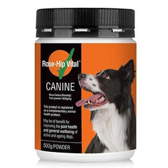 澳洲Rose-Hip Vital Canine犬用玫瑰果籽關節粉 - PetMo