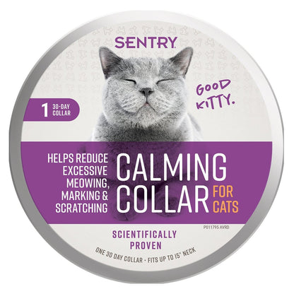 Sentry Calming Collar情緒頸圈 - 貓用 - PetMo