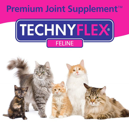 Technyflex Feline治療關節炎補充丸 - 貓用 - PetMo