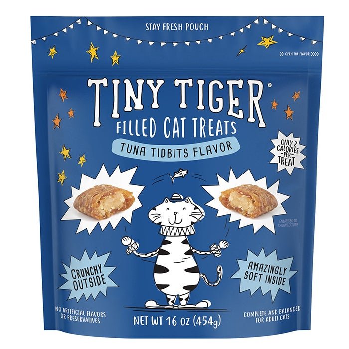 Tiny Tiger小虎貓小食 - 吞拿魚味 - PetMo