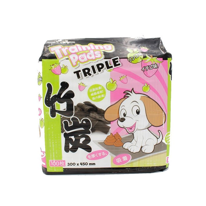TRIPLE寵物尿墊 - 竹炭士多啤梨 - PetMo