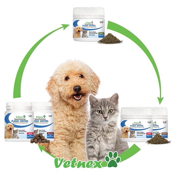 澳洲Vetnex貓犬口腔護理咀嚼粒 - 蔬菜粒 - PetMo