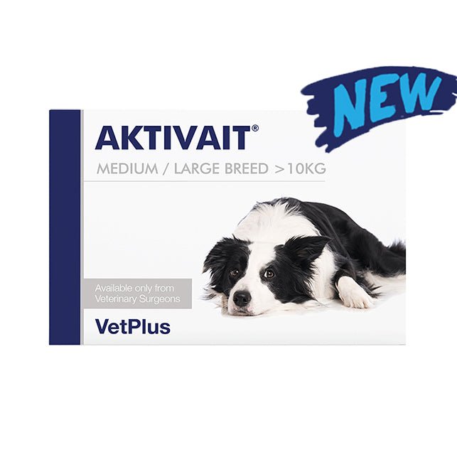 VetPlus Aktivait腦活素 - 中或大型犬 - PetMo