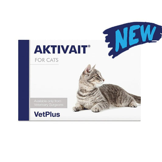 VetPlus Aktivait腦活素 - 貓用 - PetMo