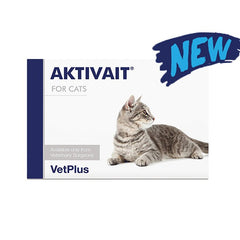 VetPlus Aktivait腦活素 - 貓用 - PetMo