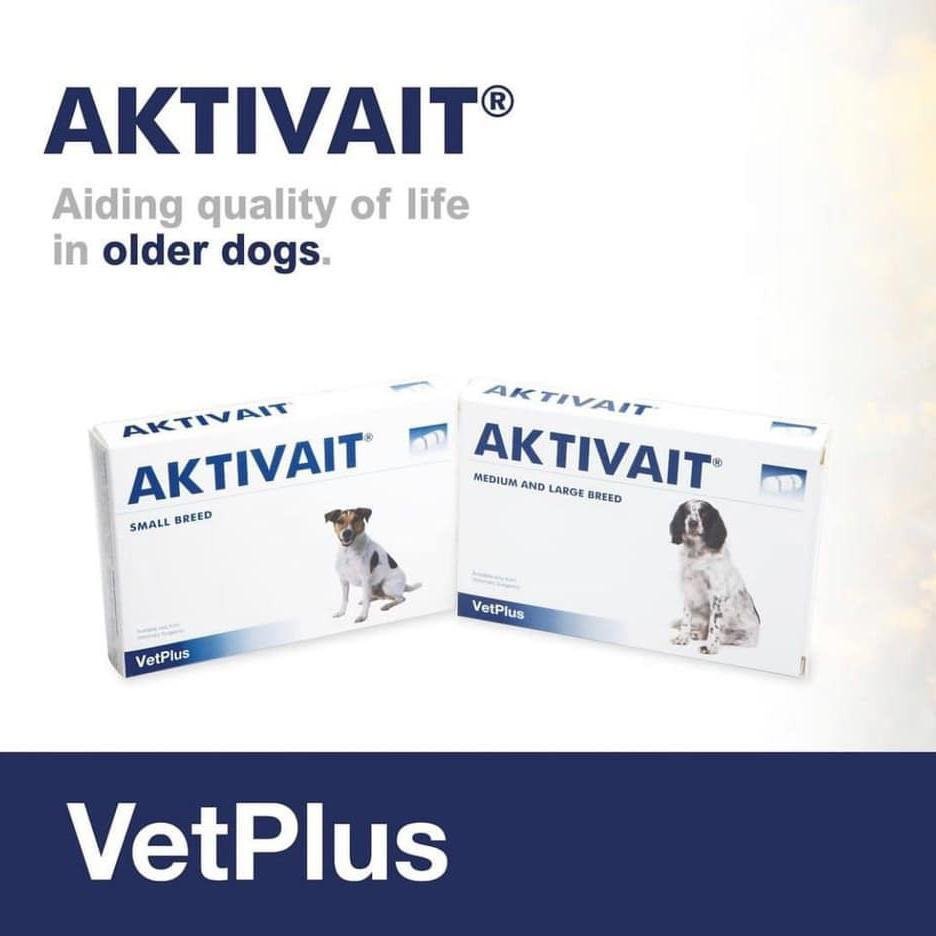 VetPlus Aktivait腦活素 - 中或大型犬 - PetMo