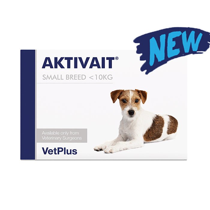 VetPlus Aktivait腦活素 - 小型犬 - PetMo