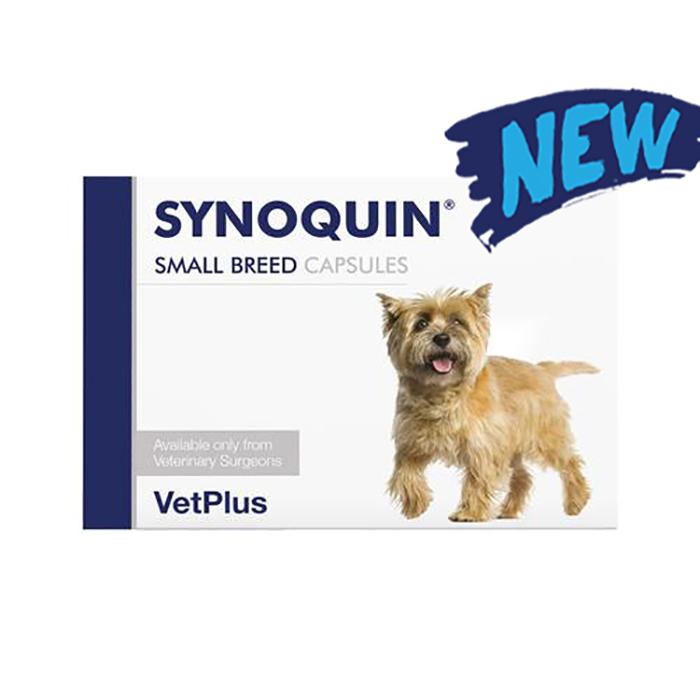 VetPlus Synoquin EFA關節補充丸 - 小型犬 - PetMo