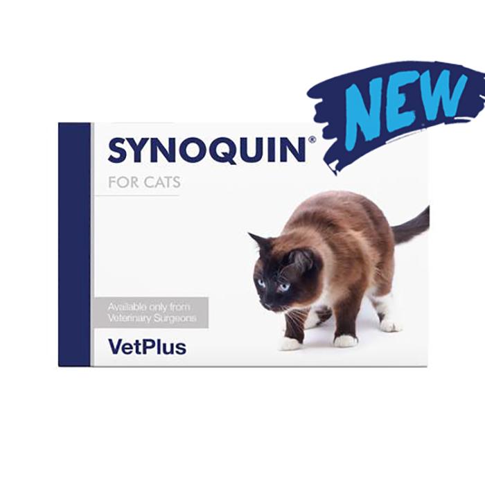 VetPlus Synoquin EFA 關節補充丸 - 貓用 - PetMo