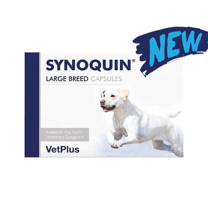 VetPlus Synoquin EFA關節補充丸 - 大型犬 - PetMo