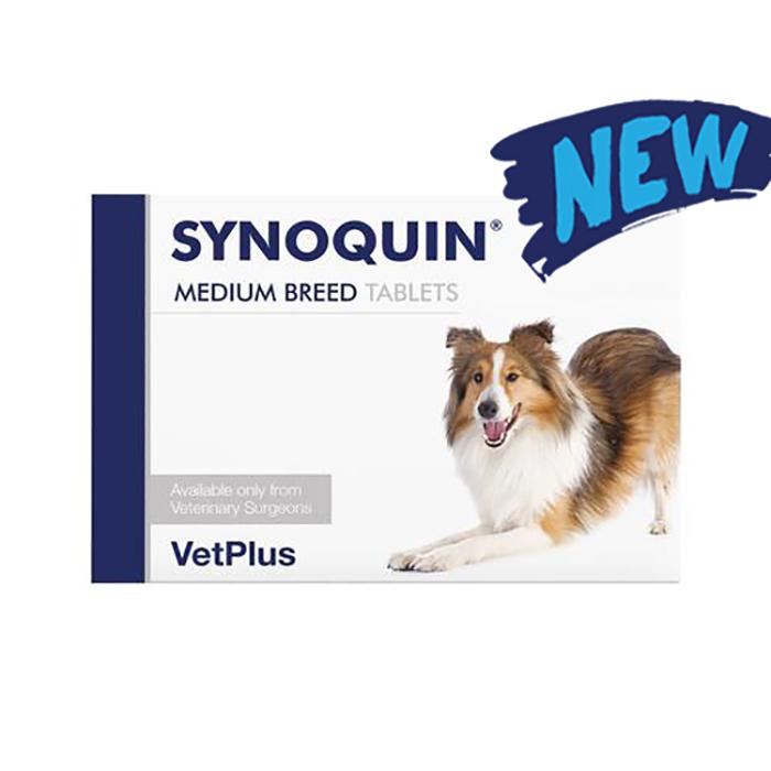 VetPlus Synoquin EFA關節補充丸 - 中型犬 - PetMo