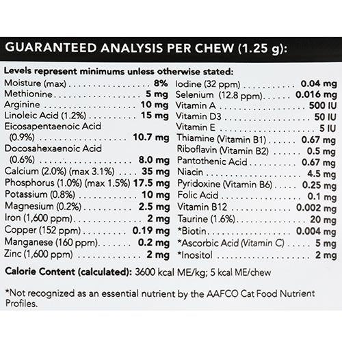 VetriScience維生素咀嚼肉粒 - 貓用 - PetMo