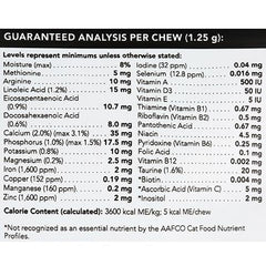 VetriScience維生素咀嚼肉粒 - 貓用 - PetMo