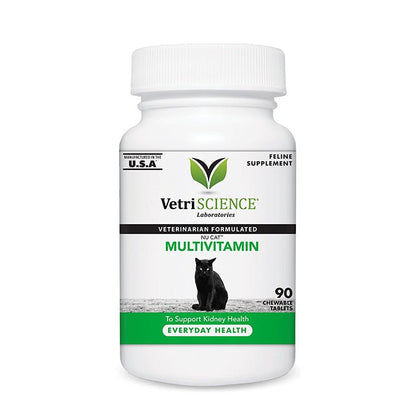 VetriScience綜合維生素營養片 - PetMo