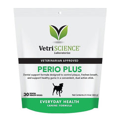 VetriScience犬用雙重潔齒棒 - PetMo