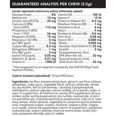 VetriScience維生素咀嚼肉粒 - 犬用 - PetMo