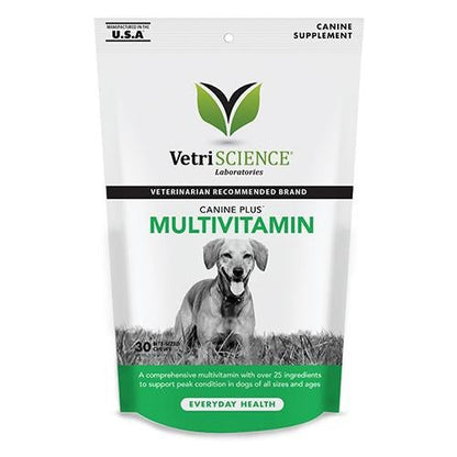 VetriScience維生素咀嚼肉粒 - 犬用 - PetMo